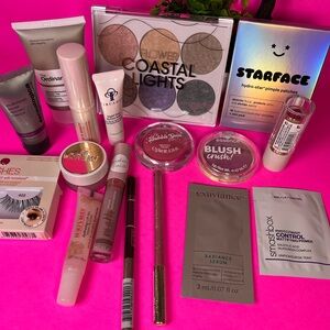 Ultimate New Beauty Bundle – Full-Size Makeup, Skincare & Samples